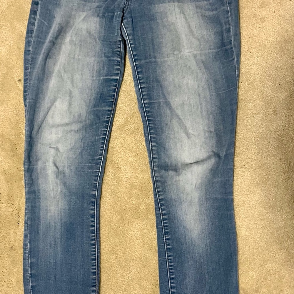 Blue Asphalt Light Blue Skinny Jeans